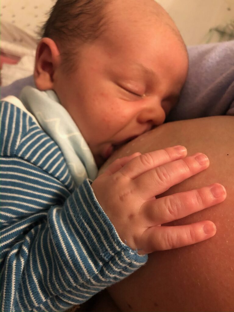 Breastfeeding on Demand