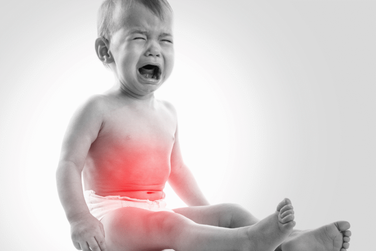 Is Your Baby Suffering from Silent Reflux? Recognising the Signs